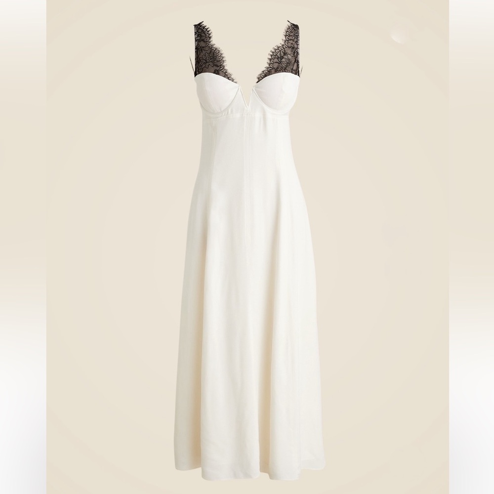 J. Crew Lingerie Inspired Dress